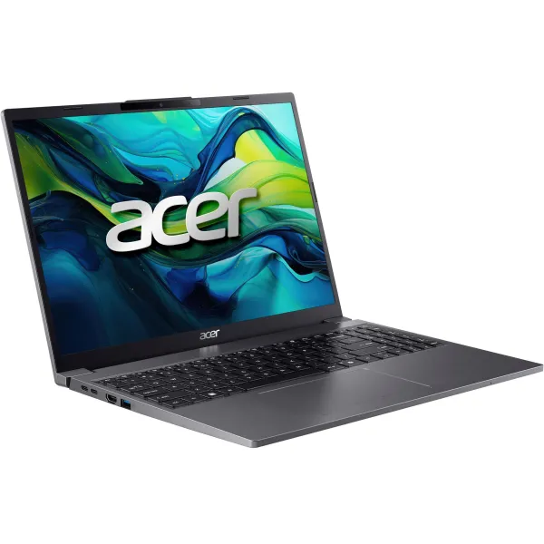 Ноутбук Aspire Go AG15-51P 15.3" WUXGA IPS, Intel i5-1235U, 8GB, F512GB, UMA, Lin, серый Acer (NX.J4ZEU.004) - Фото 2