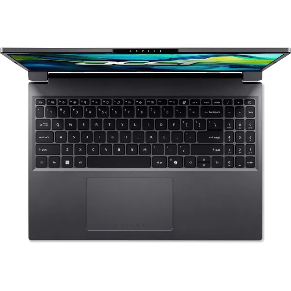 Ноутбук Aspire Go AG15-51P 15.3" WUXGA IPS, Intel i5-1235U, 8GB, F512GB, UMA, Lin, серый Acer (NX.J4ZEU.004) - Фото 8