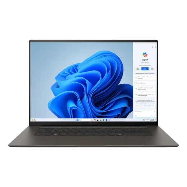 Ноутбук Zenbook S 16 UM5606KA-RK741W 16" 3K OLED, AMD AI 7 350, 24GB, F1TB, UMA, Win11, сірий  ASUS (90NB1521-M002C0)