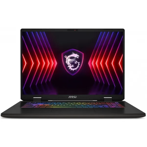 Ноутбук Sword 16 HX B13VFKG 16 FHD, i7-13700HX, 32GB, F1TB, NVD4060-8, DOS, чорний MSI (9S7-15P214-896)