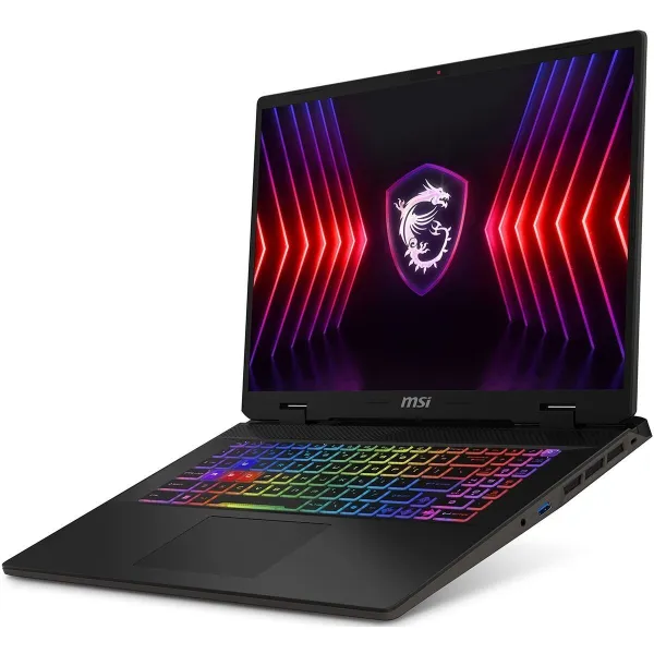 Ноутбук Sword 16 HX B13VFKG 16 FHD, i7-13700HX, 32GB, F1TB, NVD4060-8, DOS, чорний MSI (9S7-15P214-896) - Фото 2