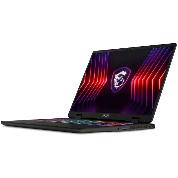 Ноутбук Sword 16 HX B13VFKG 16 FHD, i7-13700HX, 32GB, F1TB, NVD4060-8, DOS, чорний MSI (9S7-15P214-896) - Фото 3