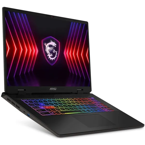 Ноутбук Sword 16 HX B13VFKG 16 FHD, i7-13700HX, 32GB, F1TB, NVD4060-8, DOS, чорний MSI (9S7-15P214-896) - Фото 5
