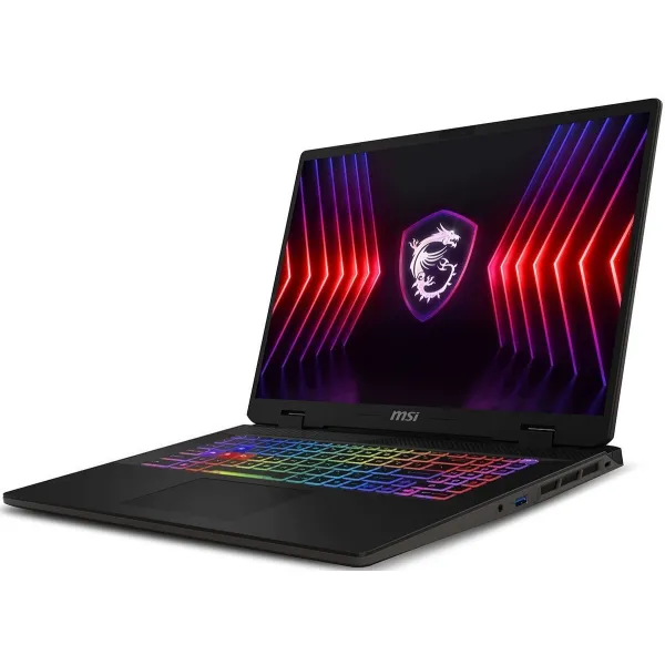 Ноутбук Sword 16 HX B13VFKG 16 FHD, i7-13700HX, 32GB, F1TB, NVD4060-8, DOS, чорний MSI (9S7-15P214-896) - Фото 6