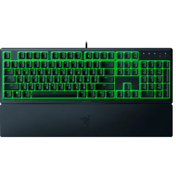 Клавиатура USB-A мембранная, RGB, Ornata V3 X, EN/UK, чёрная Razer (RZ03-04471900-R371) - Фото 11