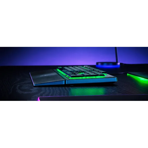 Клавиатура USB-A мембранная, RGB, Ornata V3 X, EN/UK, чёрная Razer (RZ03-04471900-R371) - Фото 2