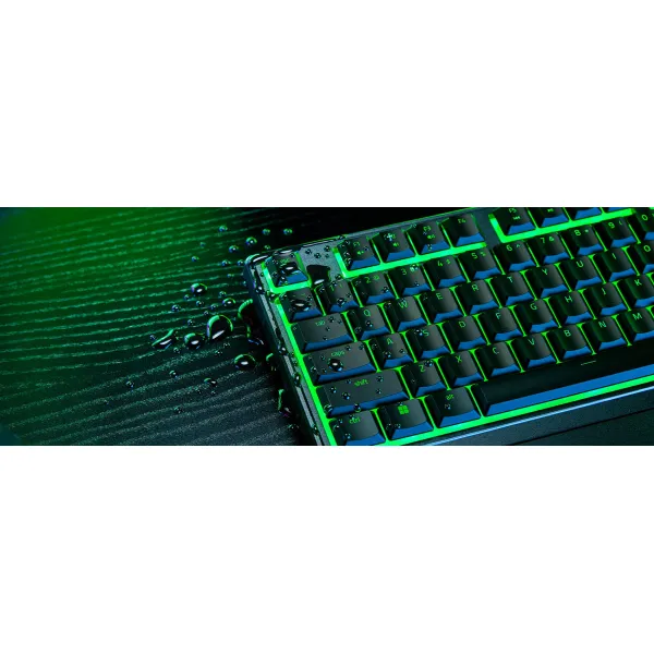 Клавиатура USB-A мембранная, RGB, Ornata V3 X, EN/UK, чёрная Razer (RZ03-04471900-R371) - Фото 4