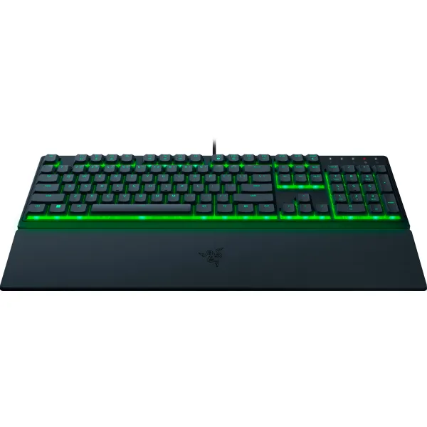 Клавиатура USB-A мембранная, RGB, Ornata V3 X, EN/UK, чёрная Razer (RZ03-04471900-R371) - Фото 7