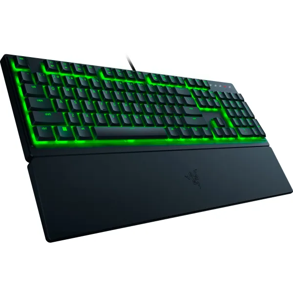 Клавиатура USB-A мембранная, RGB, Ornata V3 X, EN/UK, чёрная Razer (RZ03-04471900-R371) - Фото 8