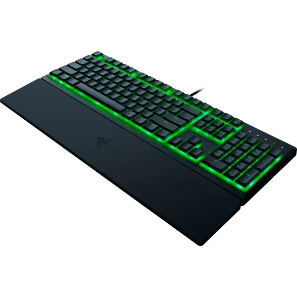 Клавиатура USB-A мембранная, RGB, Ornata V3 X, EN/UK, чёрная Razer (RZ03-04471900-R371) - Фото 9