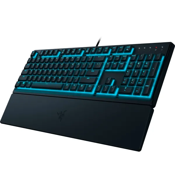 Клавиатура USB-A мембранная, RGB, Ornata V3 X, EN/UK, чёрная Razer (RZ03-04471900-R371) - Фото 11