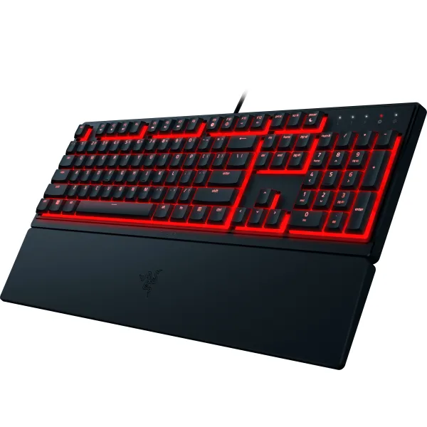 Клавиатура USB-A мембранная, RGB, Ornata V3 X, EN/UK, чёрная Razer (RZ03-04471900-R371) - Фото 16