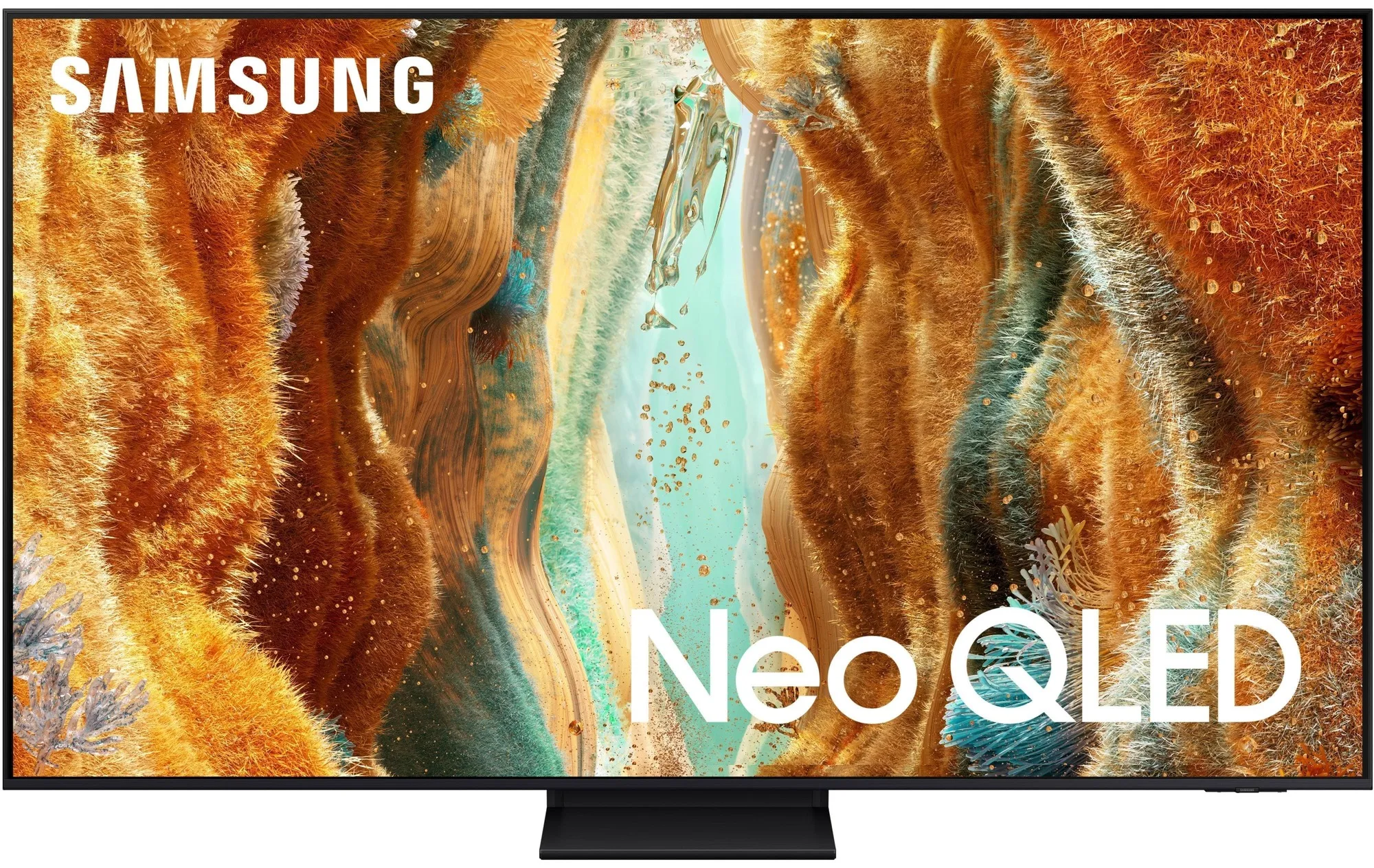 Телевізор 55" NeoQLED 4K 50Hz Smart Tizen чорний Samsung (QE55QN70FAUXUA) Телевізор 55" NeoQLED 4K 50Hz Smart Tizen чорний Samsung (QE55QN70FAUXUA)