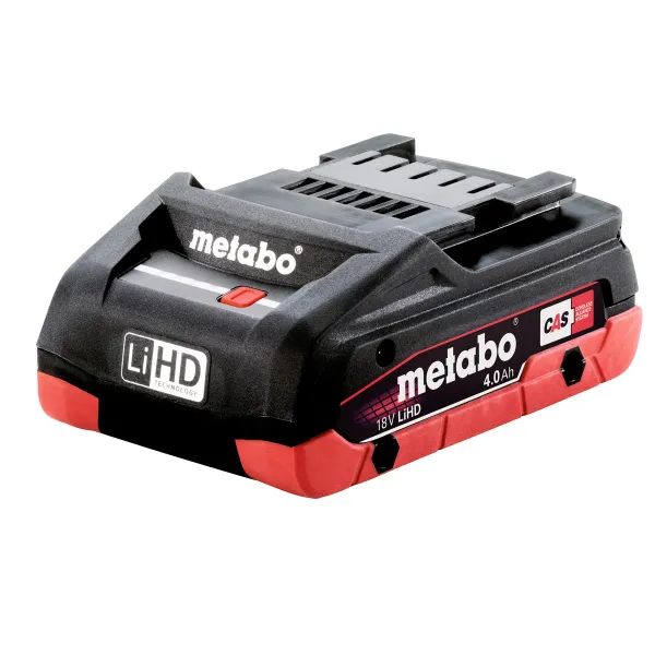 Аккумулятор LIHD 18В 4А·час 0.58кг Metabo (625367000)