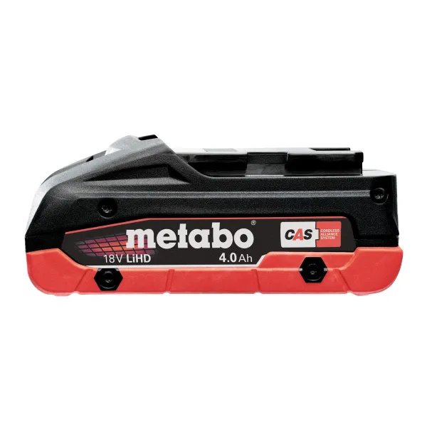 Аккумулятор LIHD 18В 4А·час 0.58кг Metabo (625367000) - Фото 1