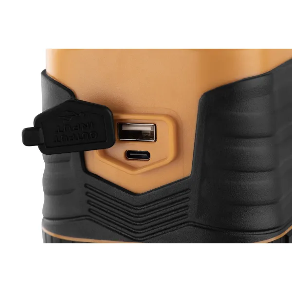 Ліхтар кемпінговий акумуляторний USB-C, 4400мА·ч, 1000лм, 10Вт, IP44 2E (2E-PLBL1844) - Фото 9