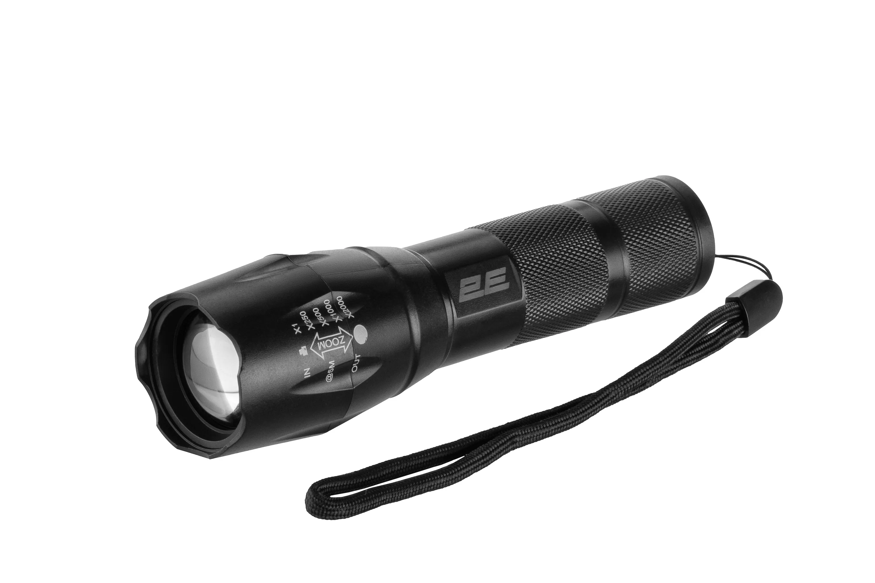 Ліхтар ручний акумуляторний Micro-USB, 1200мА·ч, 1200лм, 10Вт, IPX4 2E (2E-FLBL1812BI) - Фото 1