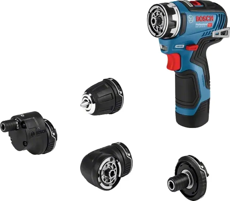 Шуруповерт-дрель аккумуляторная GSR 12V-35 FC 2х3.0А·час 20·35Нм 0·1750об·мин кейс L-Boxx Bosch (0.601.9H3.000) - Фото 1