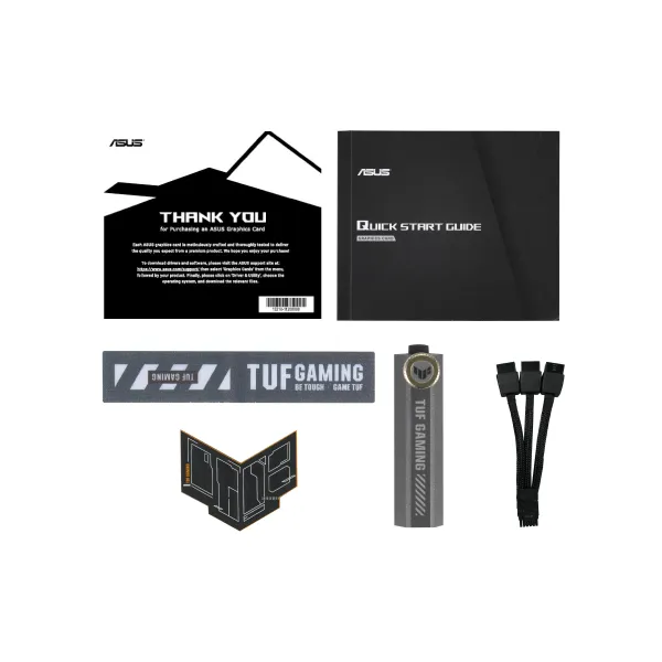 Відеокарта GeForce RTX 5070 TI 16GB GDDR7 OC TUF-RTX5070TI-O16G-GAMING ASUS (90YV0MD0-M0NA00) - Фото 1