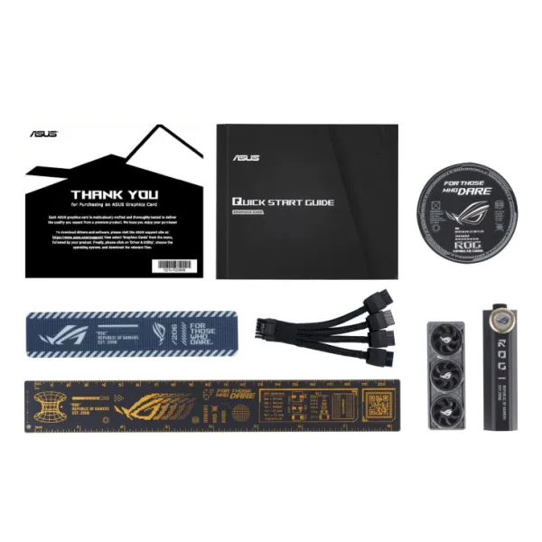 Відеокарта GeForce RTX 5090 32GB GDDR7 OC ROG-ASTRAL-RTX5090-O32G-GAMING ASUS (90YV0LW0-M0NA00) - Фото 13