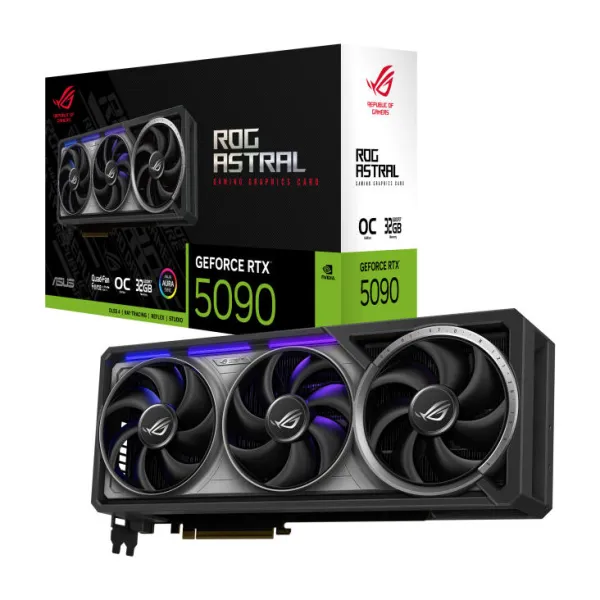 Відеокарта GeForce RTX 5090 32GB GDDR7 OC ROG-ASTRAL-RTX5090-O32G-GAMING ASUS (90YV0LW0-M0NA00) - Фото 15