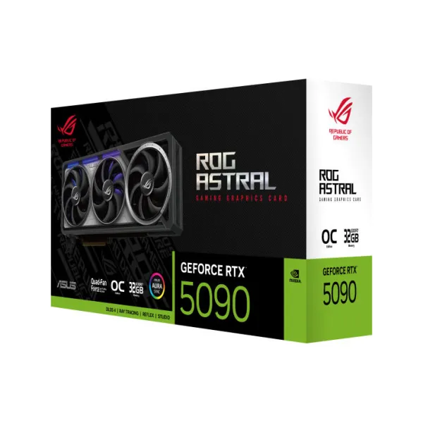 Відеокарта GeForce RTX 5090 32GB GDDR7 OC ROG-ASTRAL-RTX5090-O32G-GAMING ASUS (90YV0LW0-M0NA00) - Фото 16