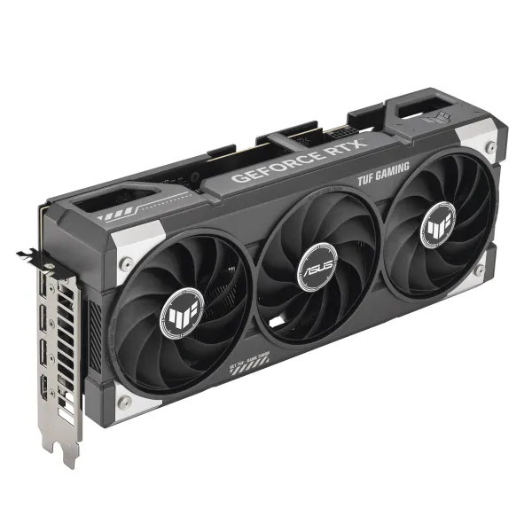 Видеокарта GeForce RTX 5060 Ti 8 GB GDDR7 OC TUF-RTX5060TI-O8G-GAMING ASUS (90YV0MR0-M0NA00) - Фото 1
