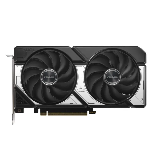 Видеокарта GeForce RTX 5060 Ti 8 GB GDDR7 OC DUAL-RTX5060TI-O8G ASUS (90YV0MP2-M0NA00) - Фото 4
