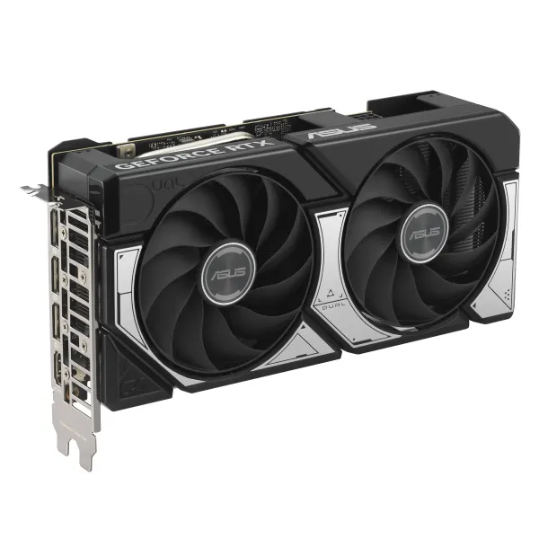 Видеокарта GeForce RTX 5060 Ti 8 GB GDDR7 OC DUAL-RTX5060TI-O8G ASUS (90YV0MP2-M0NA00) - Фото 1