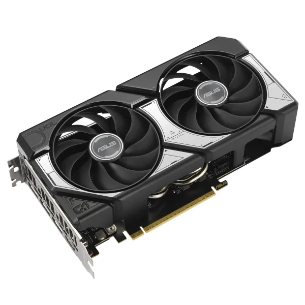 Видеокарта GeForce RTX 5060 Ti 8 GB GDDR7 OC DUAL-RTX5060TI-O8G ASUS (90YV0MP2-M0NA00) - Фото 2