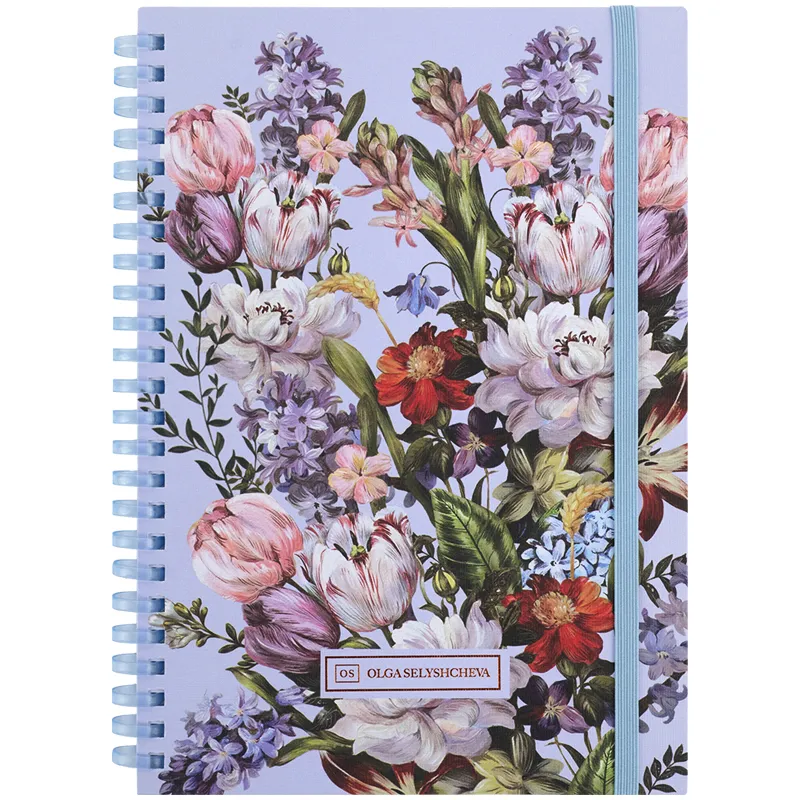 Блокнот на спирали картонная обложка, А5, 80 л, клетка, OS Spring flow Axent (8471-5-A-OS) Блокнот на спирали картонная обложка, А5, 80 л, клетка, OS Spring flow Axent (8471-5-A-OS)