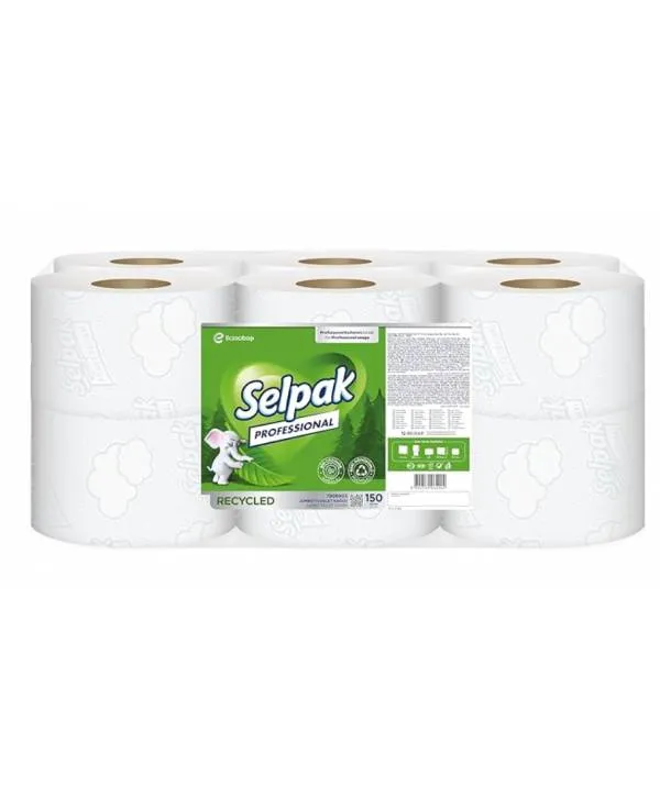 Бумага туалетная двухслойная 150 м, 12 рулонов Selpak (32762322) Бумага туалетная двухслойная 150 м, 12 рулонов Selpak (32762322)