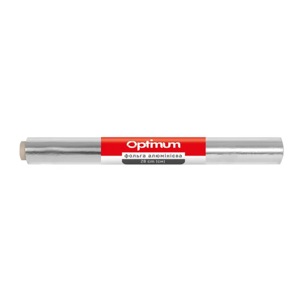 Фольга, ширина 28 см, 11 шт Optimum (14801614)
