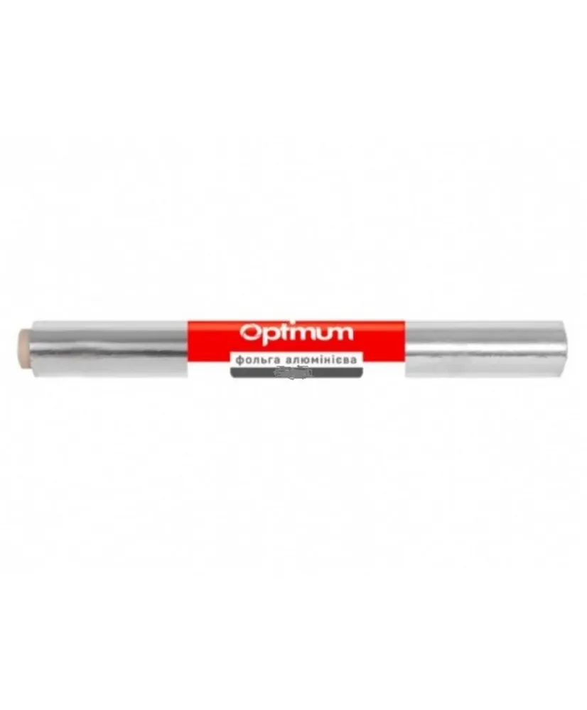 Фольга, ширина 45 см, 8 шт Optimum (14801616) Фольга, ширина 45 см, 8 шт Optimum (14801616)