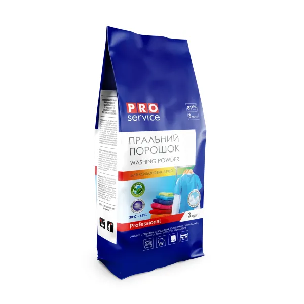 Порошок для прання COLOR professional 3 кг PRO service (25484334)