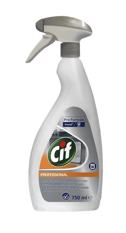 Средство для очистки печей и грилей 0,75 л Cif Prof (25488960) - Фото 2