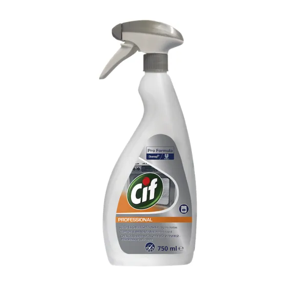 Средство для очистки печей и грилей 0,75 л Cif Prof (25488960)