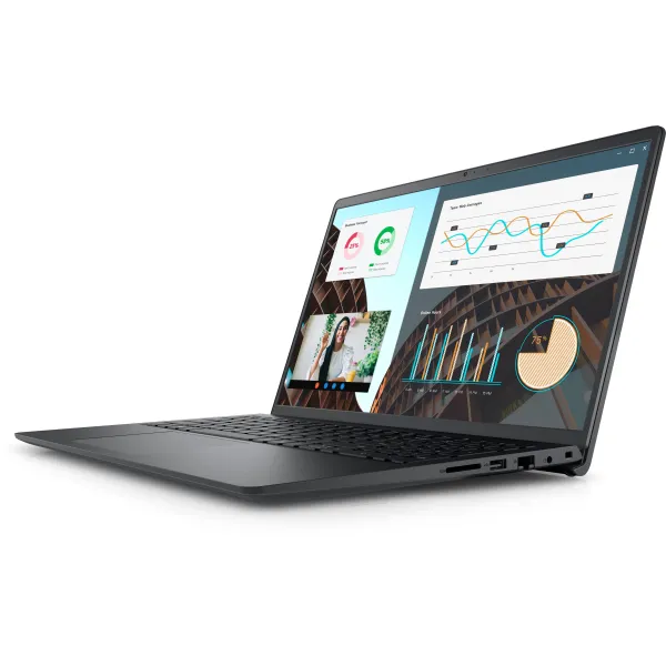 Ноутбук Vostro 3530 15.6" FHD AG, Intel i5-1334U, 16GB, F512GB, UMA, Win11P, черный Dell (N0092PVNB3530UA_W11P) - Фото 1
