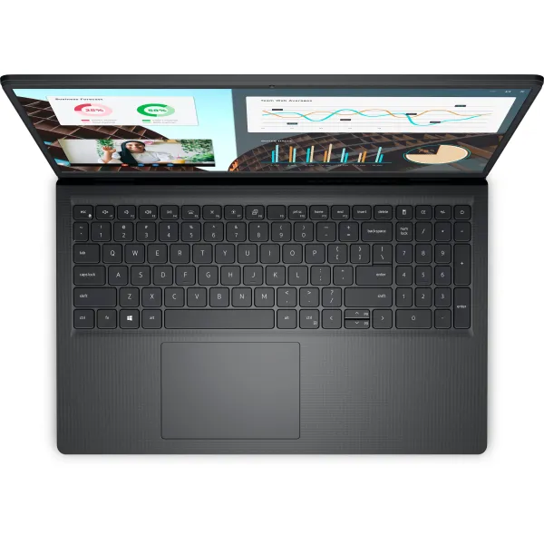 Ноутбук Vostro 3530 15.6" FHD AG, Intel i5-1334U, 16GB, F512GB, UMA, Win11P, черный Dell (N0092PVNB3530UA_W11P) - Фото 2