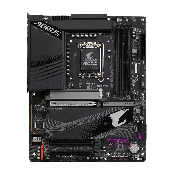 Материнська плата Z790 AORUS ELITE DDR4 s1700 Z790 4xDDR4 M.2 HDMI ATX GIGABYTE (Z790_A_ELITE_DDR4)