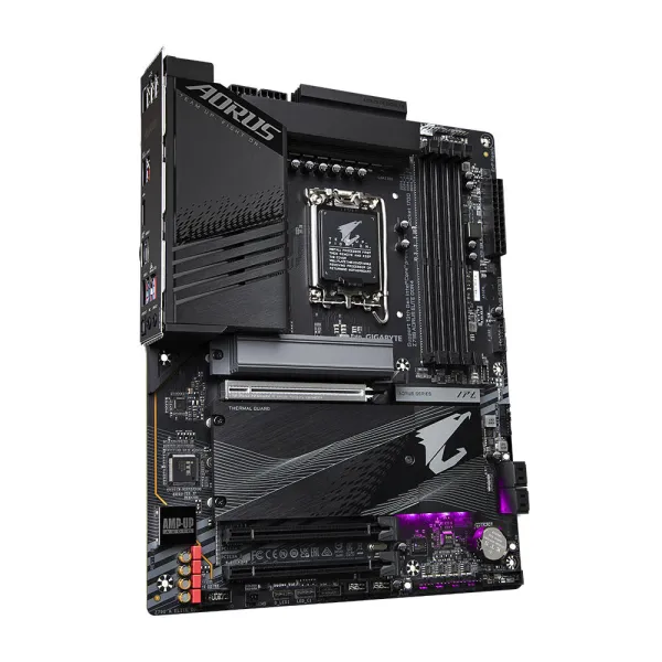 Материнська плата Z790 AORUS ELITE DDR4 s1700 Z790 4xDDR4 M.2 HDMI ATX GIGABYTE (Z790_A_ELITE_DDR4) - Фото 1