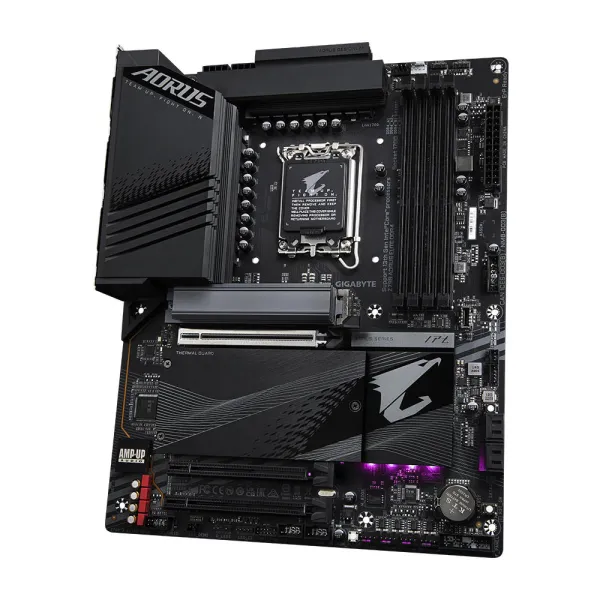 Материнська плата Z790 AORUS ELITE DDR4 s1700 Z790 4xDDR4 M.2 HDMI ATX GIGABYTE (Z790_A_ELITE_DDR4) - Фото 2