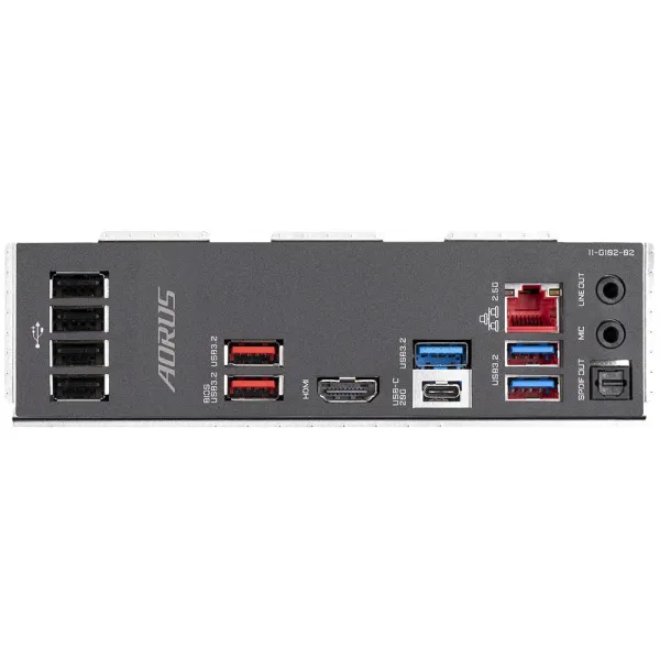 Материнська плата Z790 AORUS ELITE DDR4 s1700 Z790 4xDDR4 M.2 HDMI ATX GIGABYTE (Z790_A_ELITE_DDR4) - Фото 4