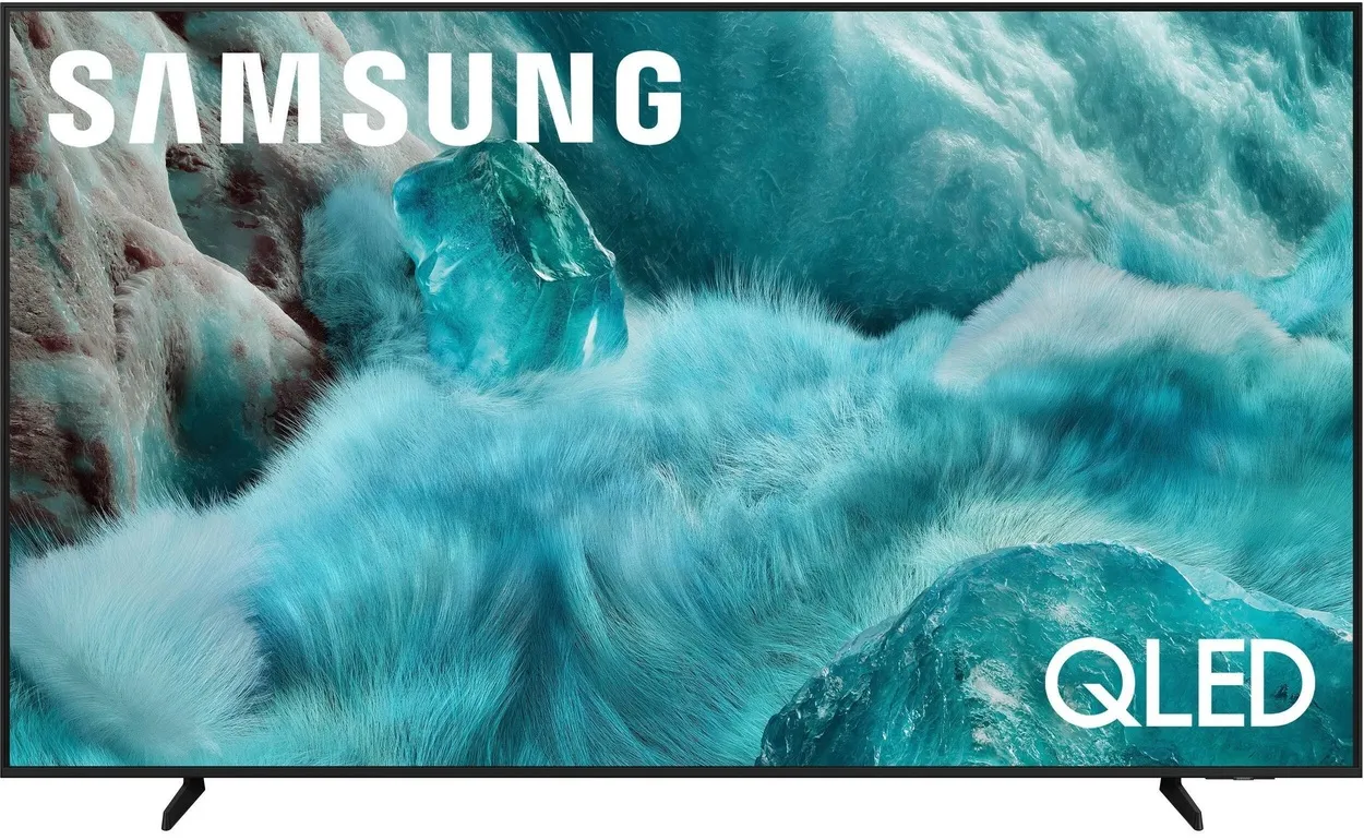 Телевизор 85" QLED 4K 50Hz Smart Tizen черный Samsung (QE85Q7FAAUXUA) - Фото 2
