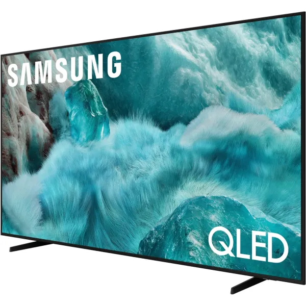 Телевизор 85" QLED 4K 50Hz Smart Tizen черный Samsung (QE85Q7FAAUXUA) - Фото 1