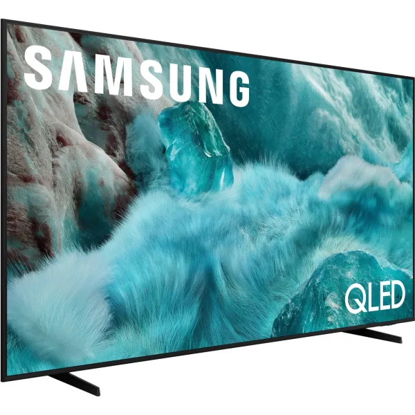 Телевизор 85" QLED 4K 50Hz Smart Tizen черный Samsung (QE85Q7FAAUXUA) - Фото 2