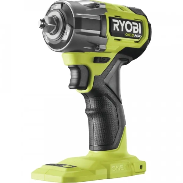 Гайковерт ударный аккумуляторный ONE+ HP RIW18C-0 18В 2800об·мин 450Нм 1/2" 4 скорости 1.2кг без АКБ и ЗУ Ryobi (5133005898) - Фото 14