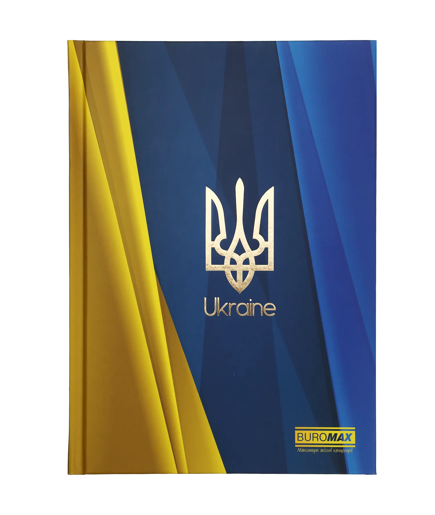 Блокнот UKRAINE, А5, 96 л, клетка, твердая картонная обложка, синий электрик Buromax (BM.24511101-45) Блокнот UKRAINE, А5, 96 л, клетка, твердая картонная обложка, синий электрик Buromax (BM.24511101-45)