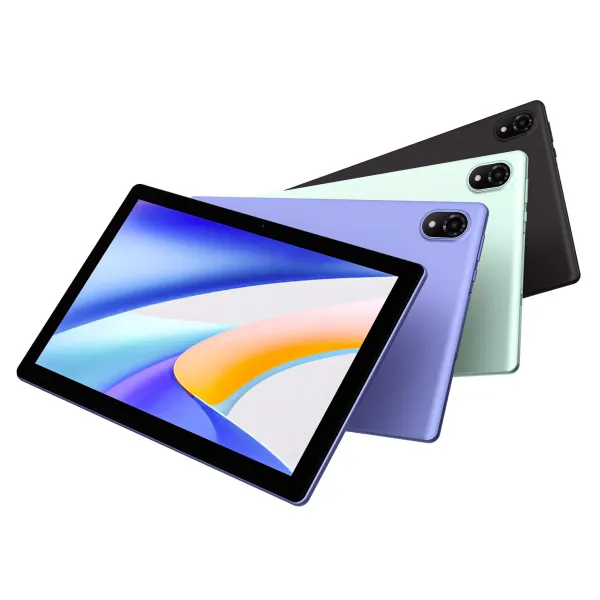 Планшет U10 10.1" 4ГБ, 128ГБ, 5060мА•г, Android, сірий Doogee (6924351647773) - Фото 9