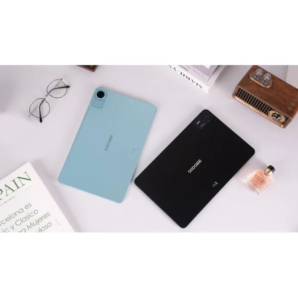 Планшет T36 12" 8ГБ, 256ГБ, LTE, 8800мА•г, Android, синій Doogee (6923740246917) - Фото 8